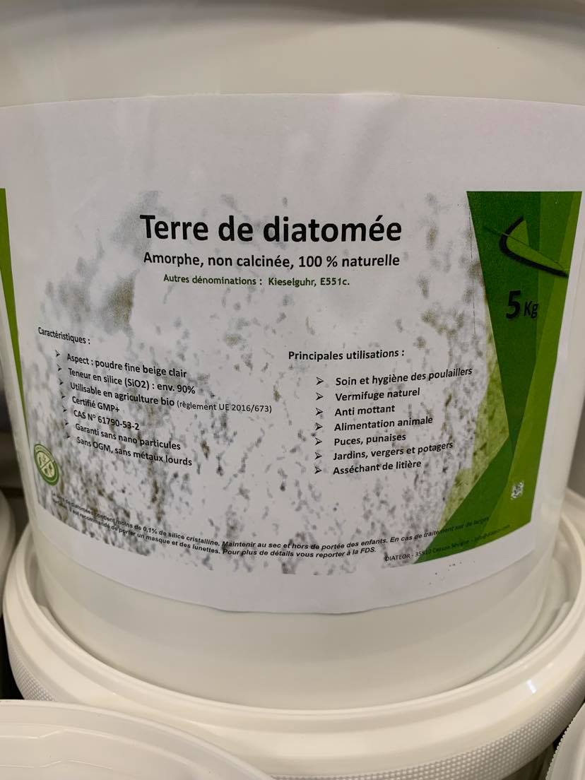 La terre de diatomée, un insecticide naturel et efficace